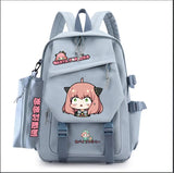 Anya Forger Spy Family Backpack (Dual Shoulder Straps)