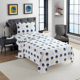 Northwest NBA Golden State Warriors Sheet Set Queen