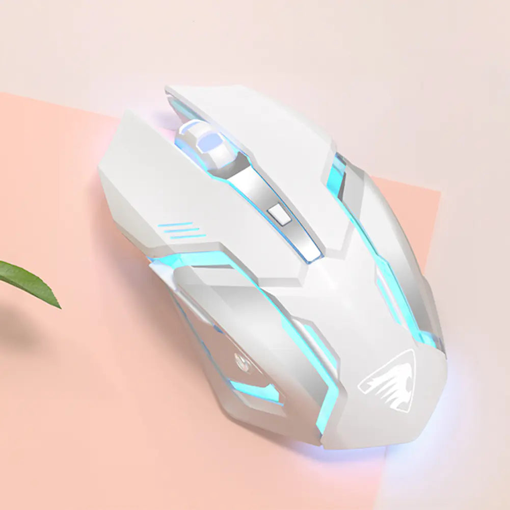 Wireless Bluetooth Dual-Mode Silent Gaming Mouse