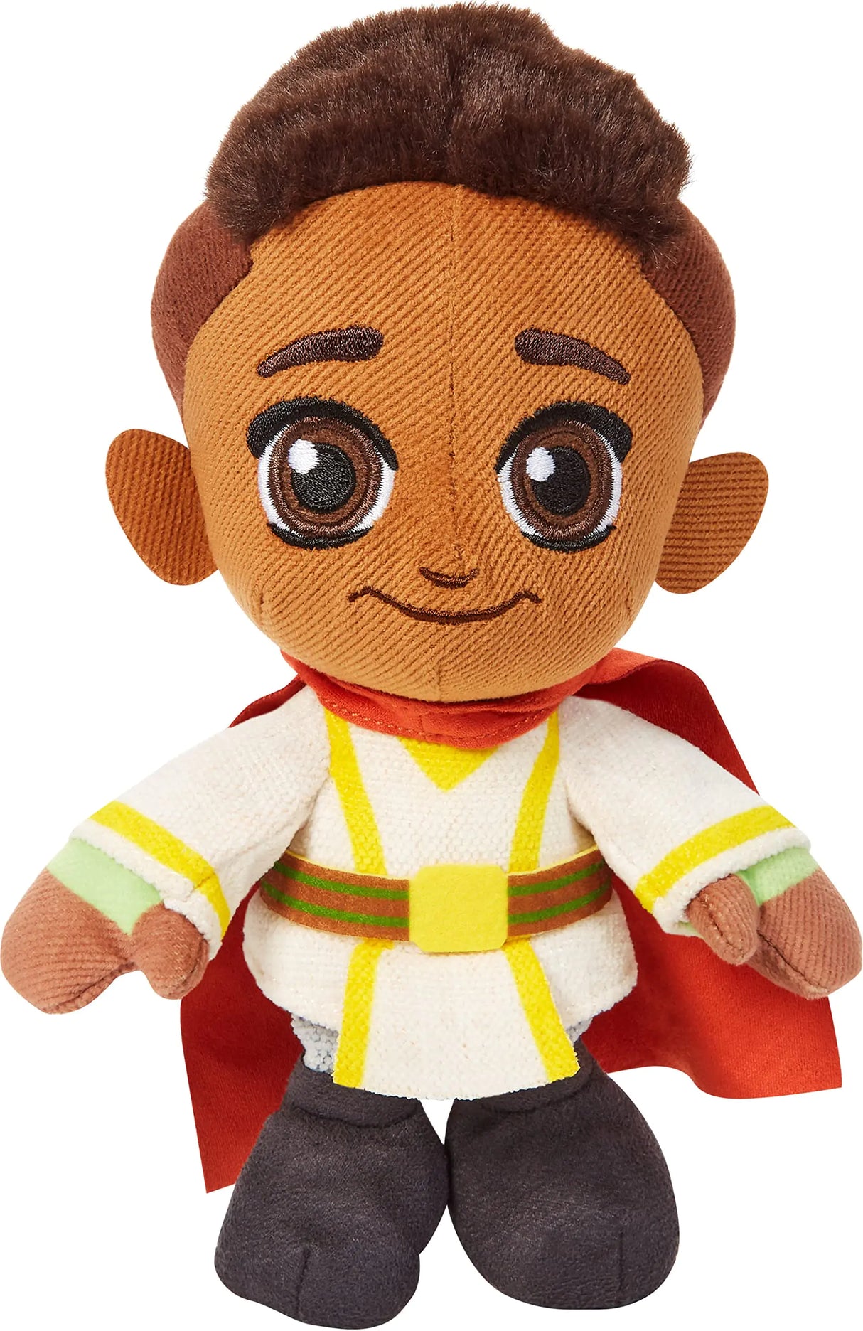 Mattel Star Wars Young Jedi Adventures Plush Toy 8-inch Stuffed Kai Brightstar Soft Doll Inspired by the Animated Series