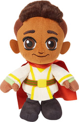 Mattel Star Wars Young Jedi Adventures Plush Toy 8-inch Stuffed Kai Brightstar Soft Doll Inspired by the Animated Series