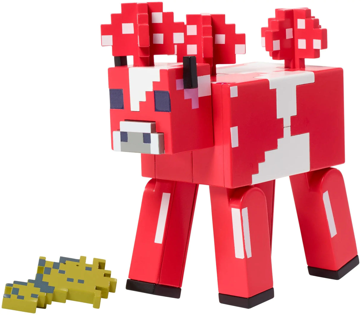Minecraft Following Mooshroom Figure