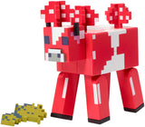 Minecraft Following Mooshroom Figure