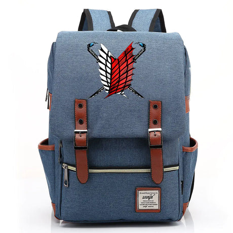 Attack on Titan Casual Backpack for Teens (Unisex) - My Anime Haven