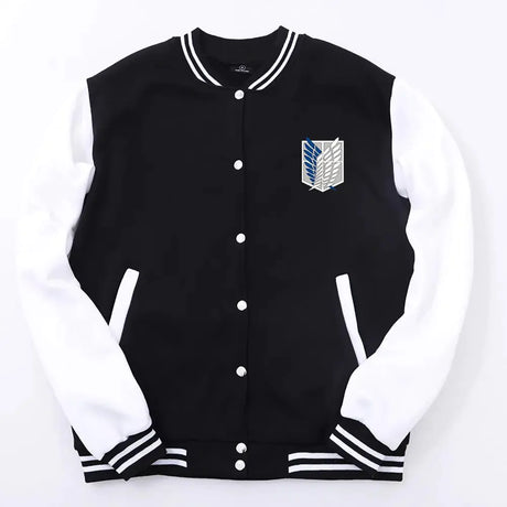 Attack on Titan Baseball Uniform - My Anime Haven