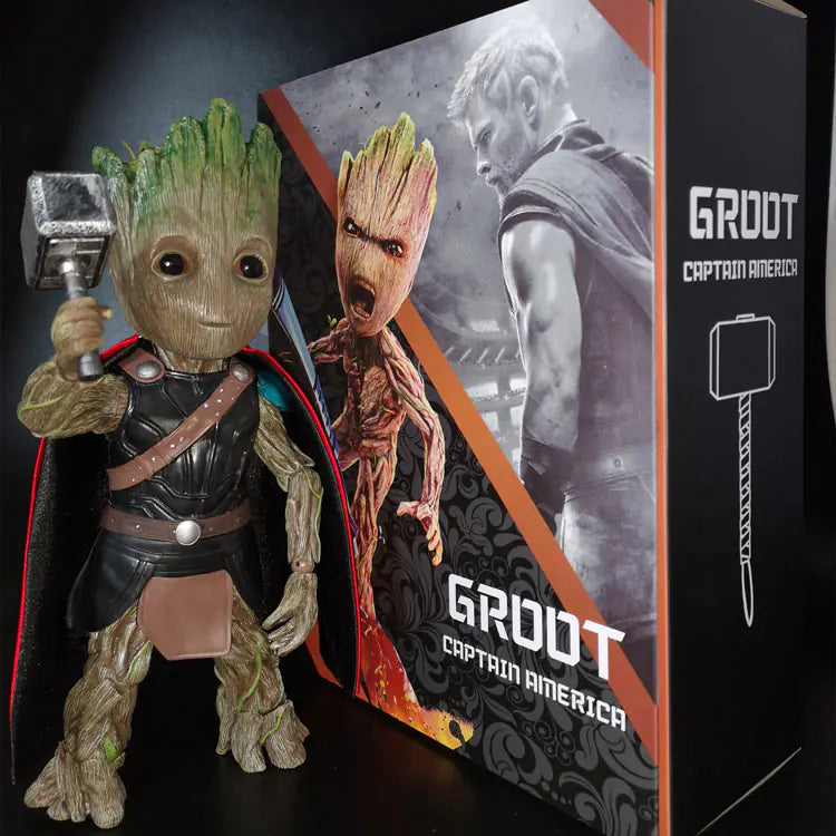 Marvel Avengers Groot Figure - Tree Man Collectible