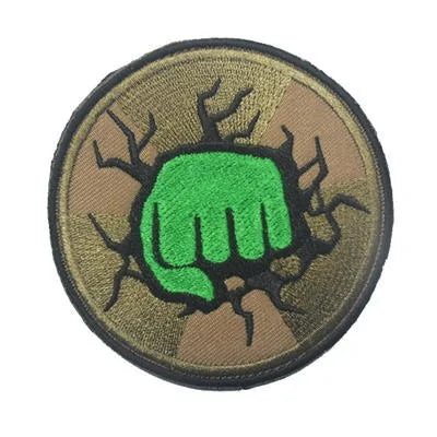DC & Marvel Embroidered Heat Patches - My Anime Haven