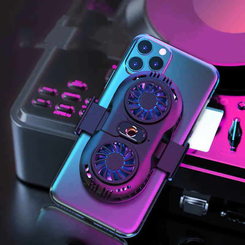Semiconductor Phone Cooler for Gaming Controller