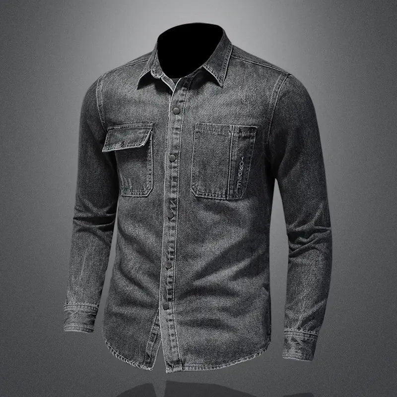 Marvel Venom Denim Shirt for Men - Stylish Fall Jacket