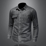 Marvel Venom Denim Shirt for Men - Stylish Fall Jacket
