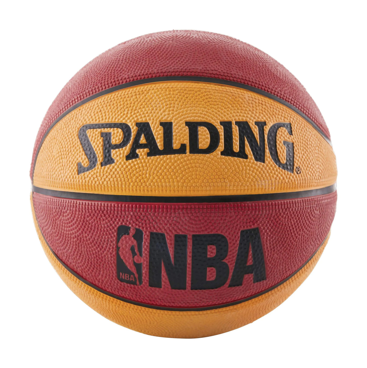 Spalding NBA Mini Outdoor Red/Orange Basketball 22"