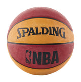 Spalding NBA Mini Outdoor Red/Orange Basketball 22"