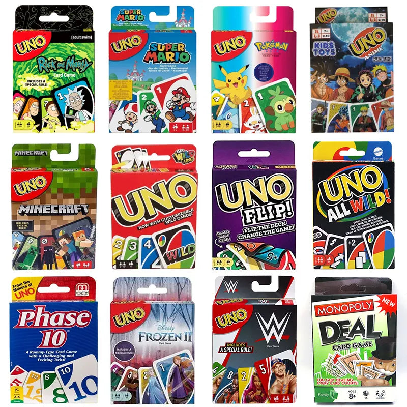 Uno Flip Pokemon Edition - My Anime Haven