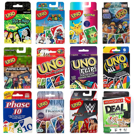 Uno Flip Pokemon Edition - My Anime Haven