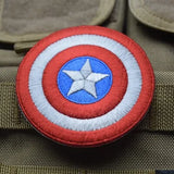 DC & Marvel Embroidered Heat Patches - My Anime Haven