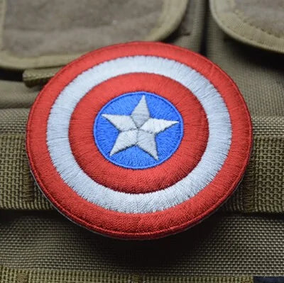 DC & Marvel Embroidered Heat Patches - My Anime Haven