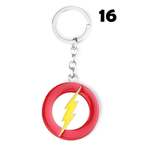 Assorted DC and Marvel Keychain - My Anime Haven