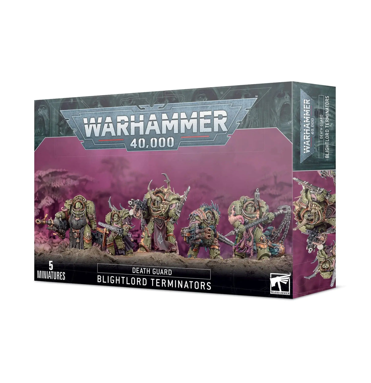 Death Guard Blightlord Terminators Warhammer 40000