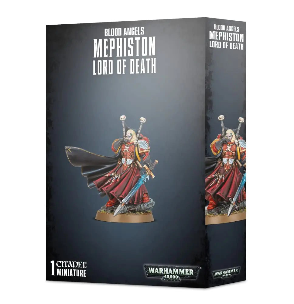 Blood Angels Mephiston Lord of Death Warhammer 40000