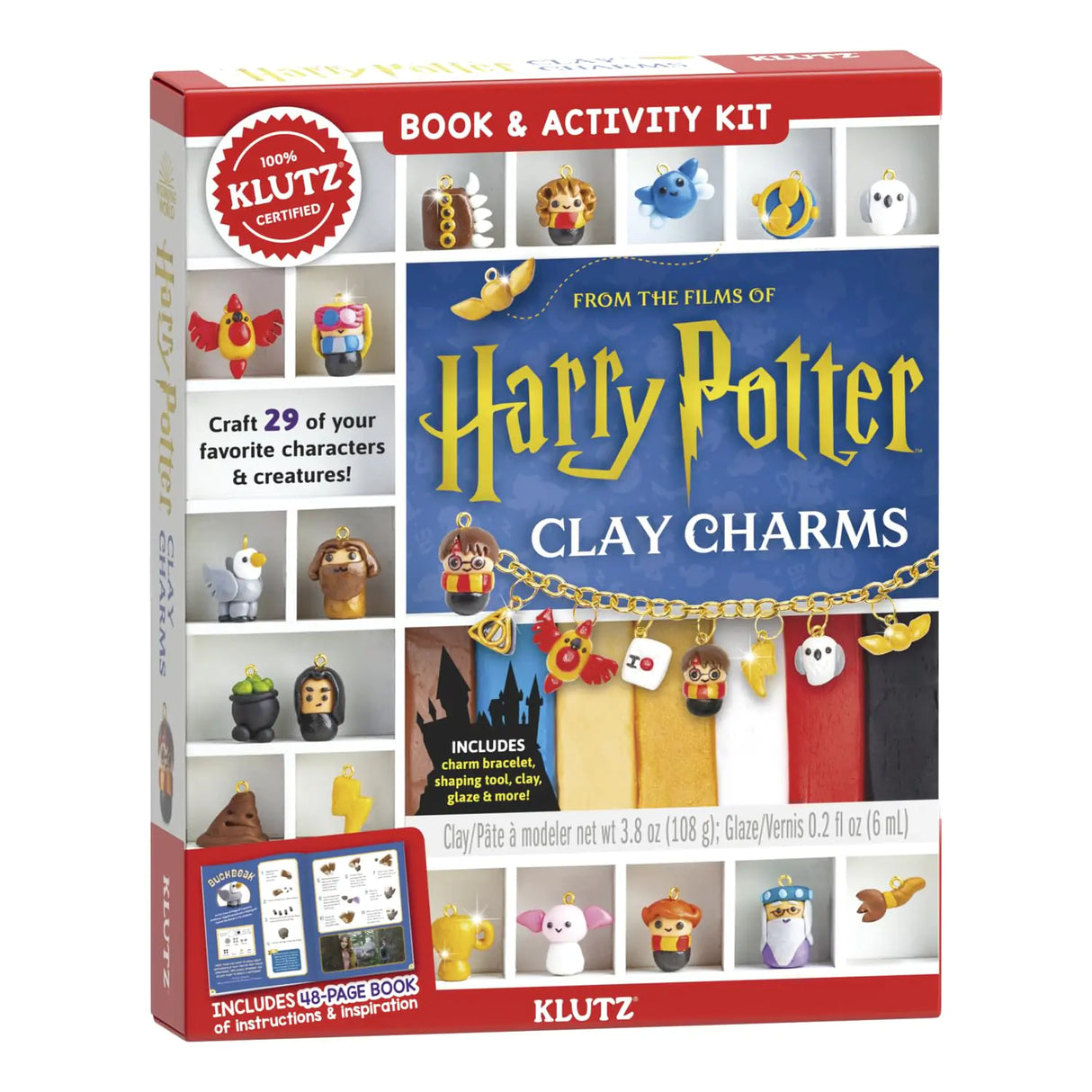 Harry Potter Clay Charms Activity Kit