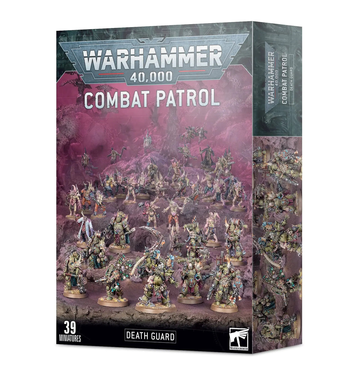 Games Workshop - Warhammer 40000 - Combat Patrol: Death Guard