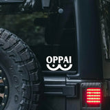5in One Punch Man Saitama Oppai Vinyl Sticker for Trucks Cars laptops & More. - My Anime Haven