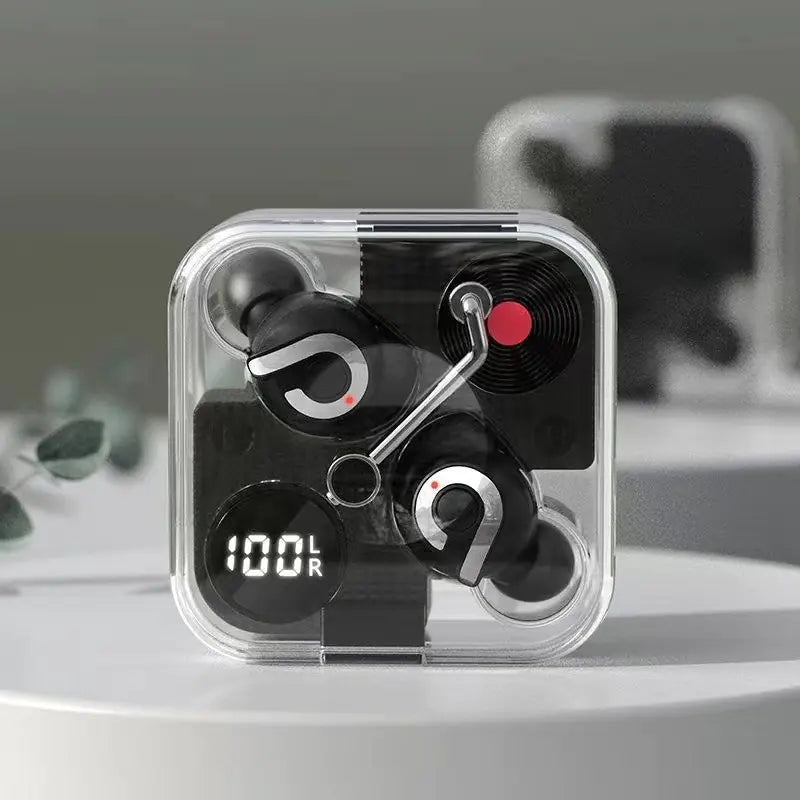 E89 Transparent Wireless Bluetooth Gaming Headset