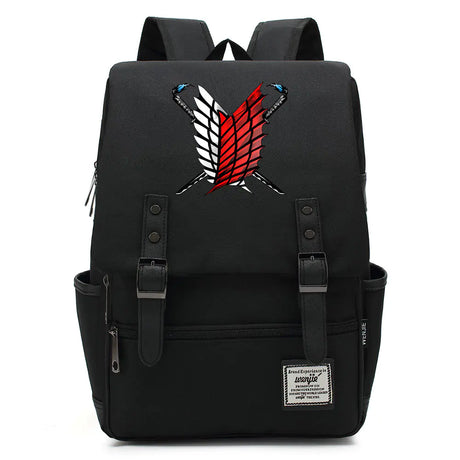 Attack on Titan Casual Backpack for Teens (Unisex) - My Anime Haven