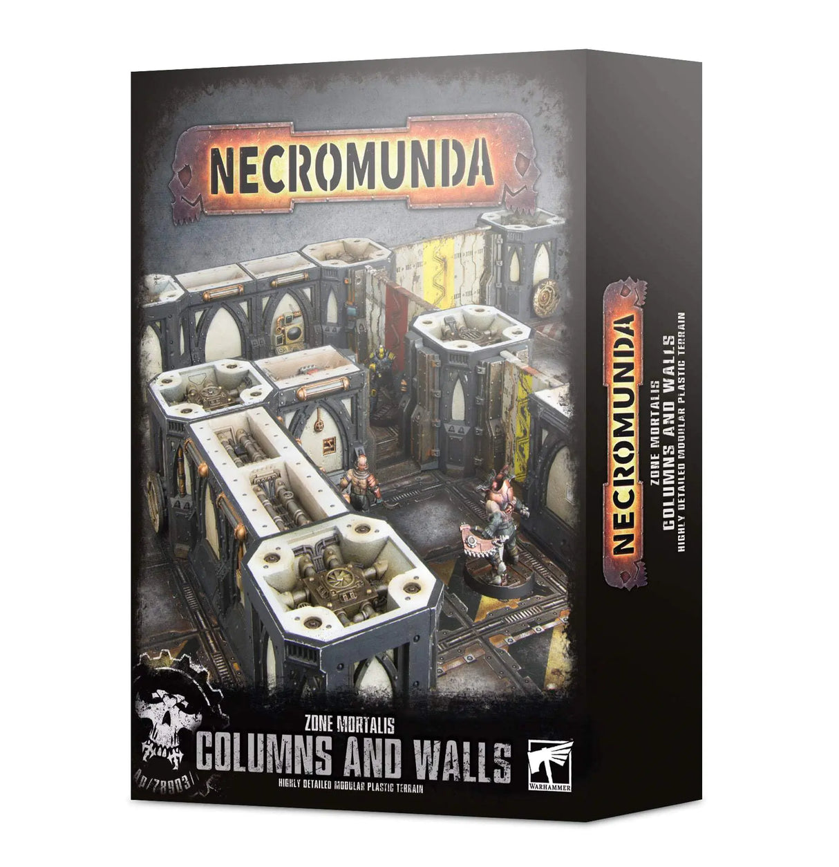 Games Workshop - Warhammer 40000 - Zone Mortalis: Columns & Walls