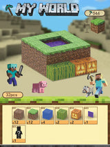 2023 New Minecraft Magnetic Building Blocks Set