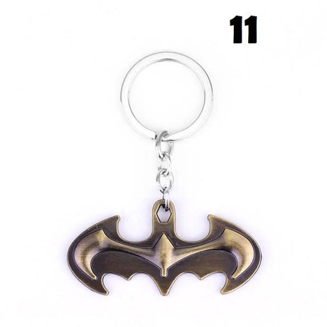 Assorted DC and Marvel Keychain - My Anime Haven