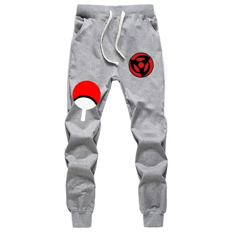 Uchiha Sharingan Naruto Sweatpants - My Anime Haven