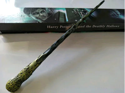 Harry Potter Wand Set: Hermione, Dumbledore, Ron Props