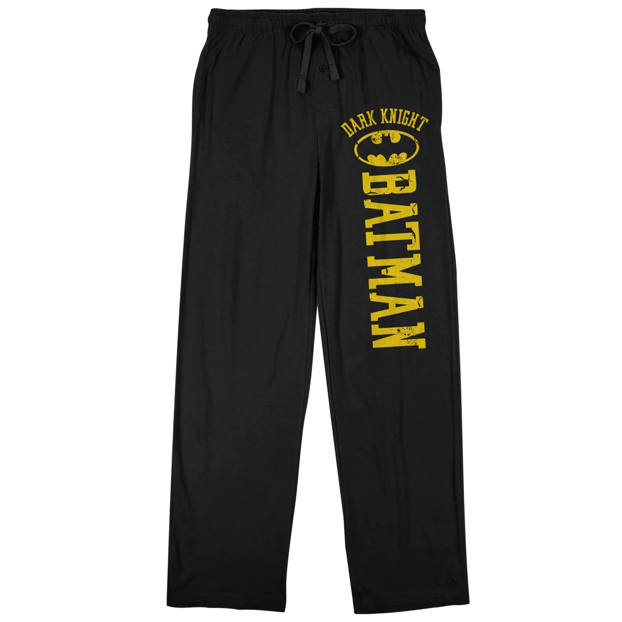DC Comics Batman The Dark Knight Print Mens Sleep Pajama Pants-Small