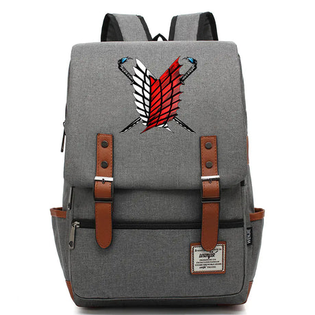 Attack on Titan Casual Backpack for Teens (Unisex) - My Anime Haven