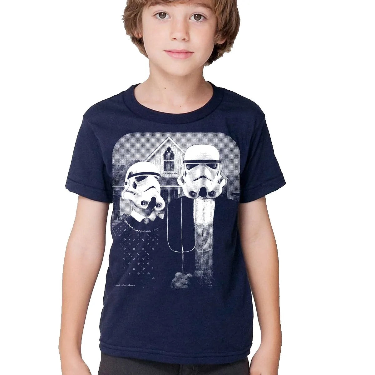 Star Wars American Gothic- kids - My Anime Haven