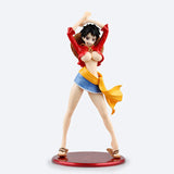"One Piece Gender Swap Female Luffy Figure Model"