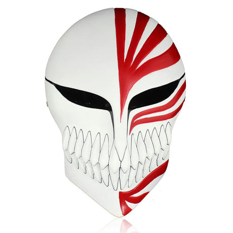 Anime Bleach Hollow Full Face Resin Mask for Halloween - My Anime Haven