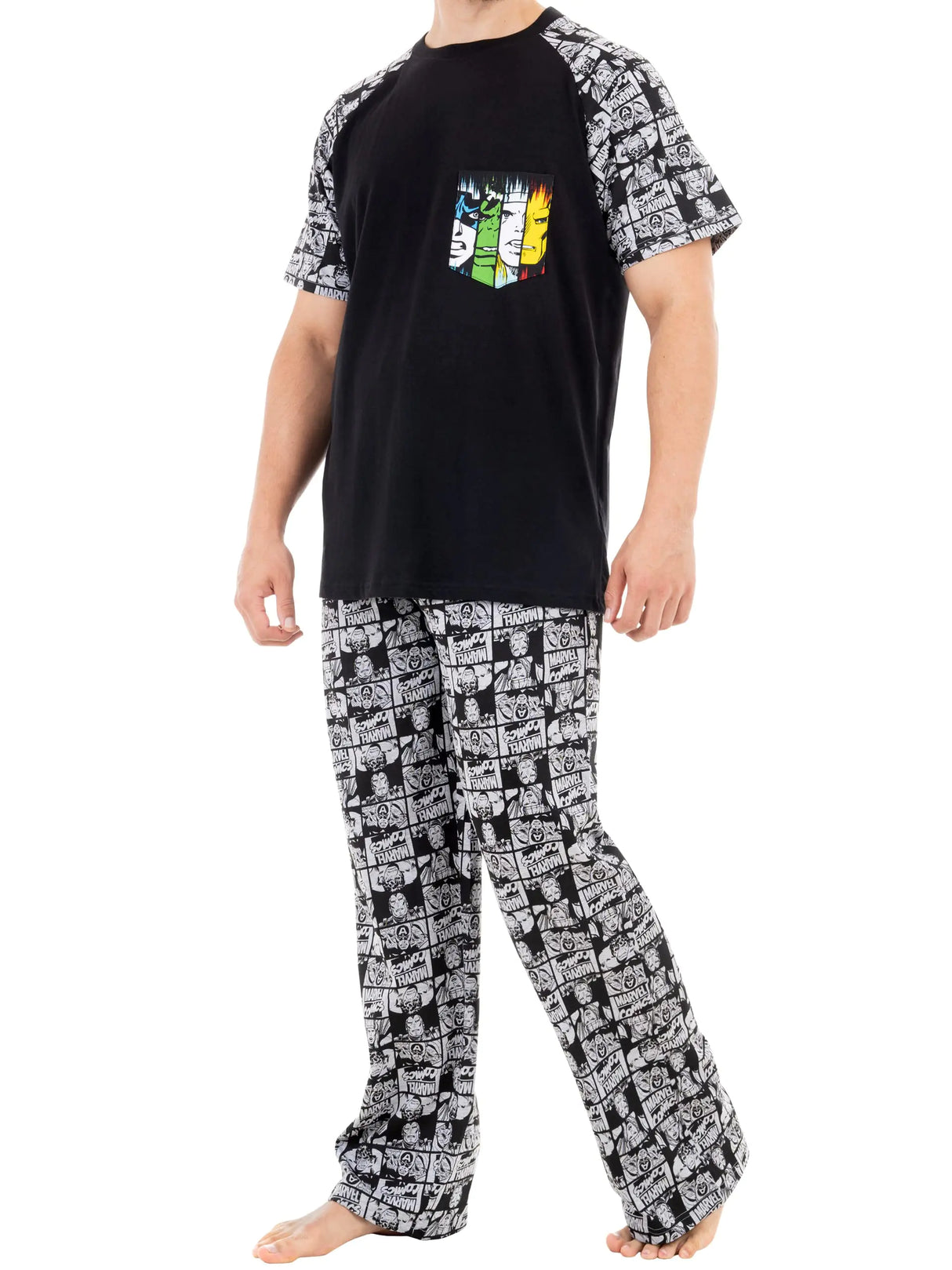 Marvel Avengers Mens Avengers Pyjamas multicoloured XX-Large