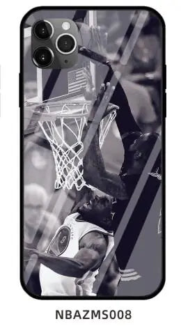 NBA Star Phone Case for Apple Smartphones