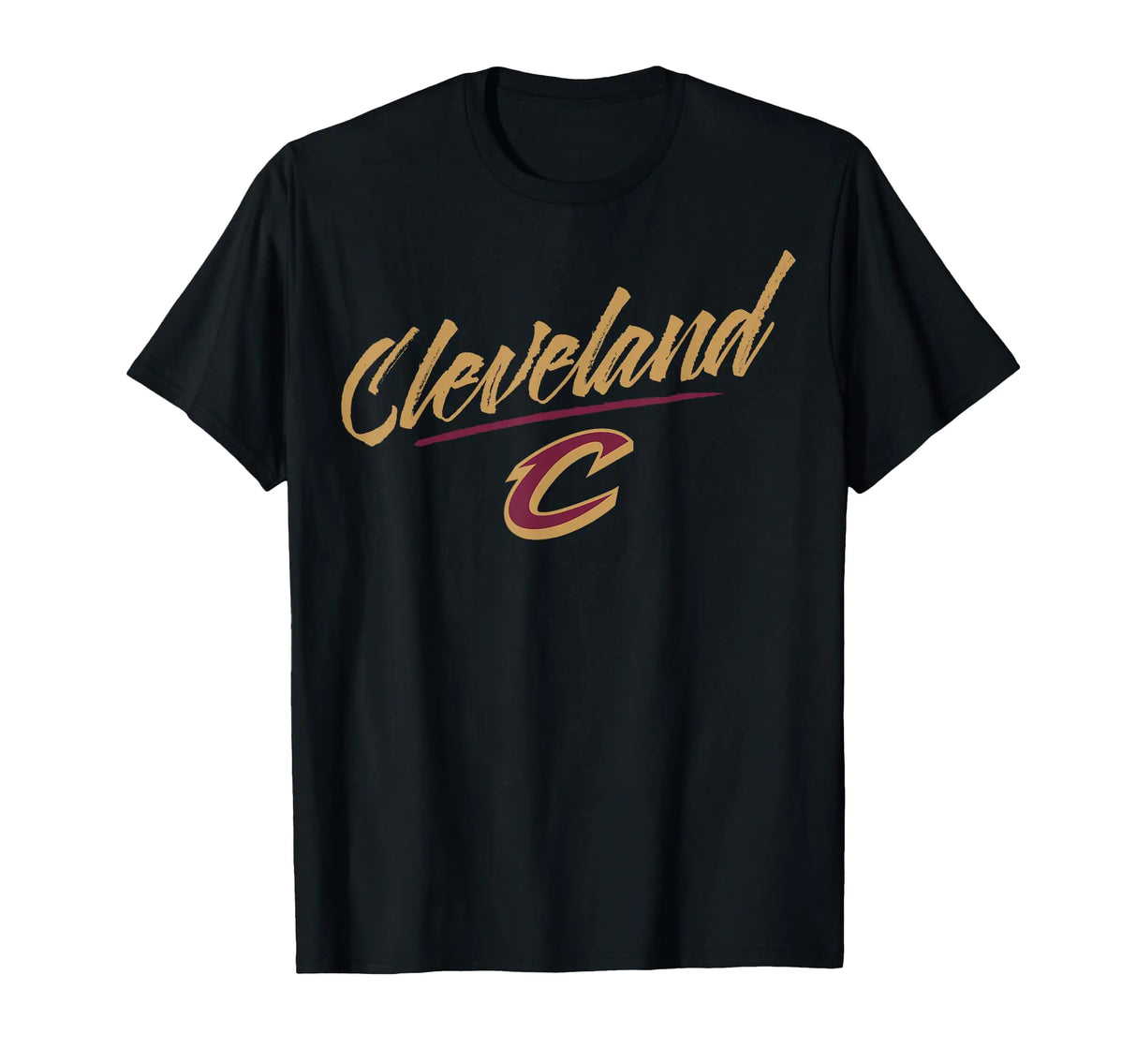 NBA Cleveland Cavaliers Marker Script T-Shirt