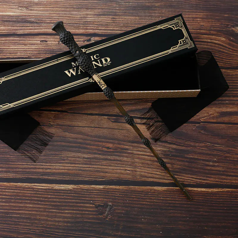 Harry Potter Fire-Breathing Wand - Hermione & Dumbledore