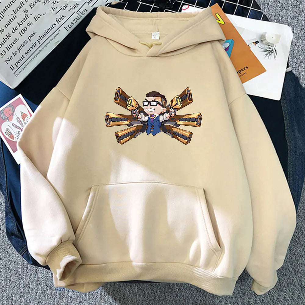 Anime Valorant Hoodies for Gaming Enthusiasts