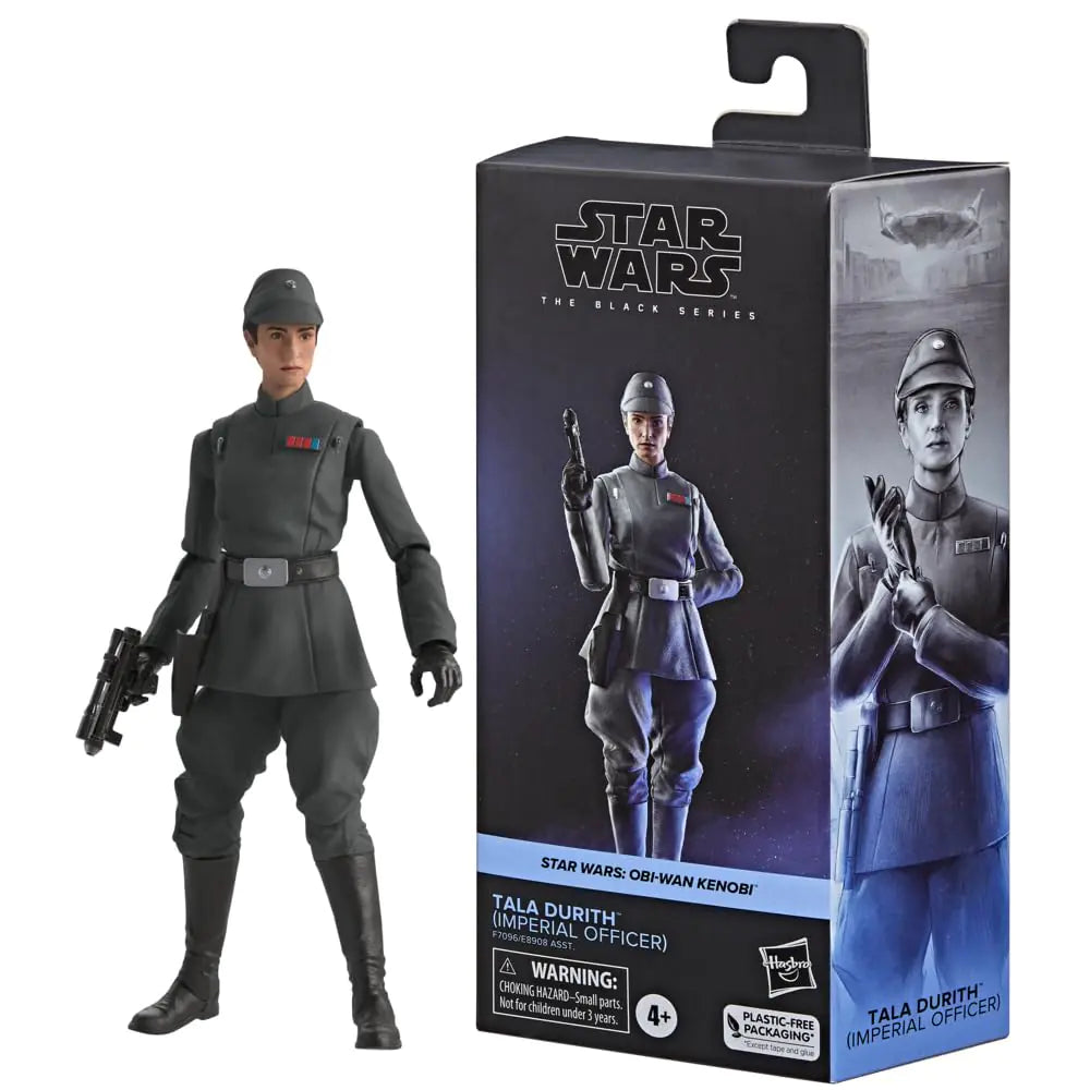 STAR WARS The Black Series Tala (Imperial Officer) OBI-Wan Kenobi 6-Inch Collectible Action Figures Ages 4 and Up