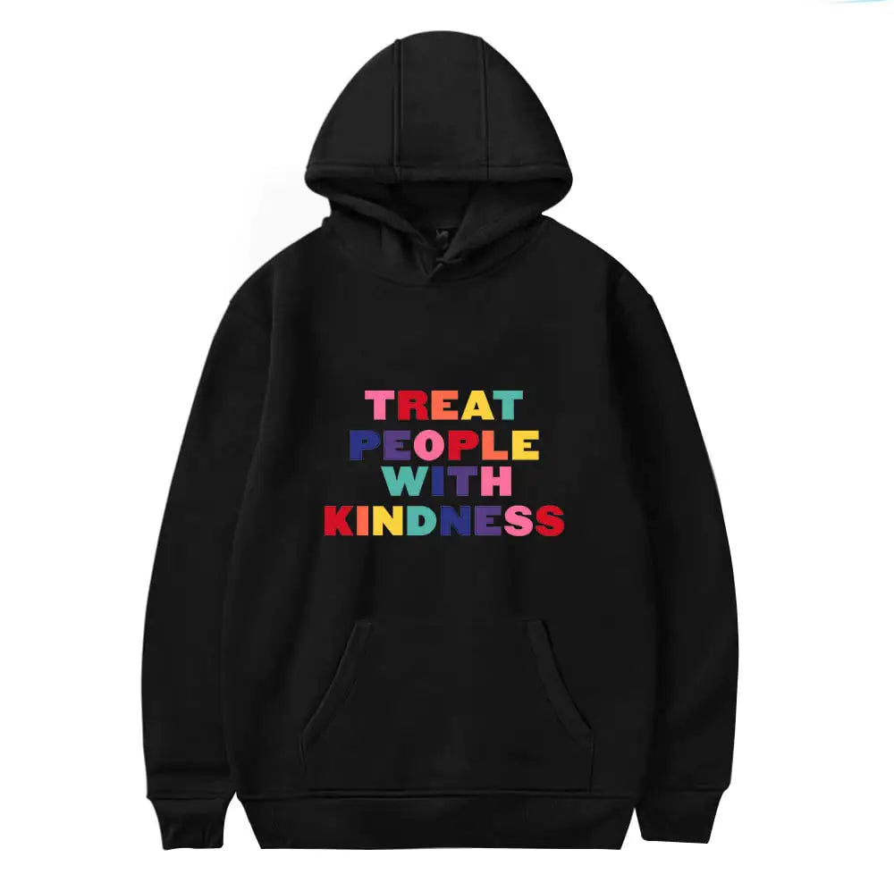 Harry Styles Unisex Loose Hooded Sweatshirt