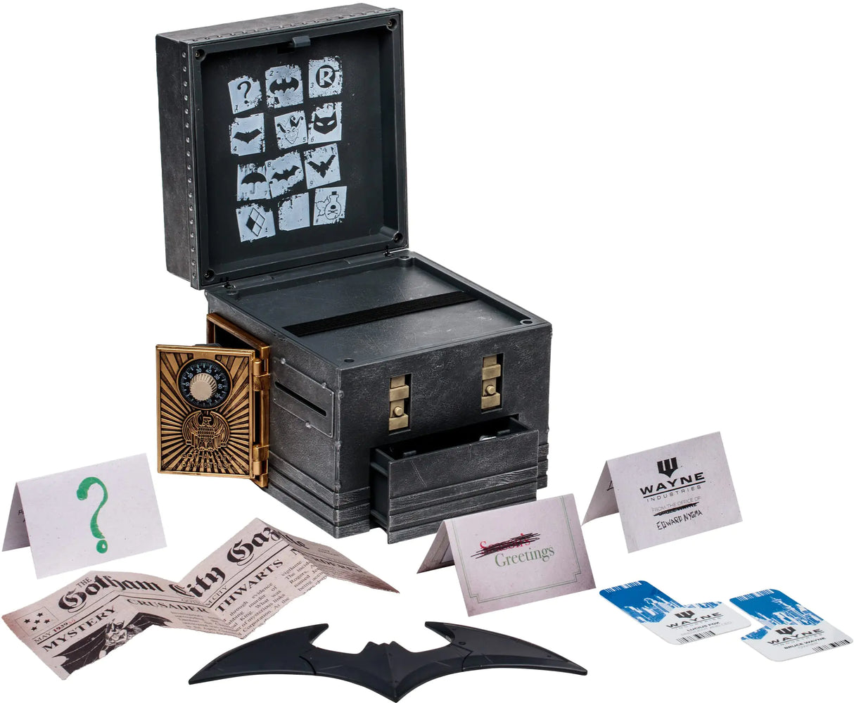 McFarlane Toys - DC Direct - The Riddler Puzzle Box Set