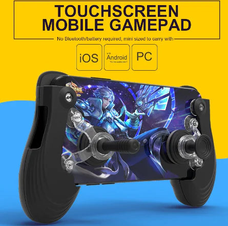 Mini Touchscreen Game Controller for Mobile Gaming