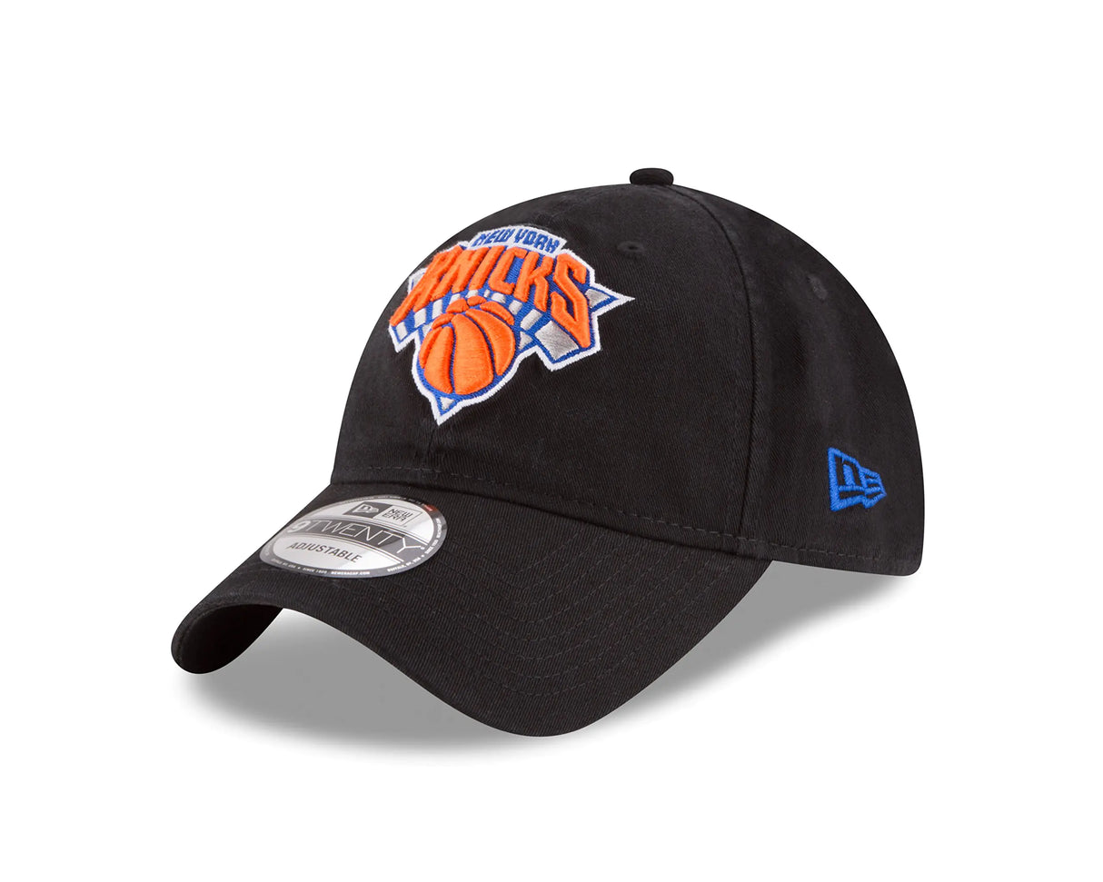 NBA New York Knicks Adult Men NBA Core Classic 9Twenty Adjustable CapOSFABlack