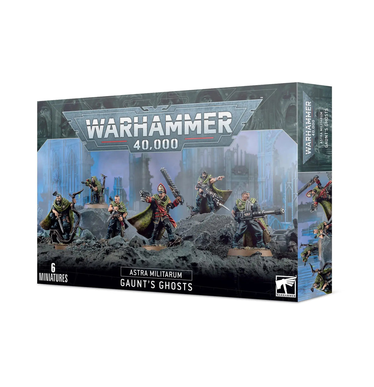 Games Workshop - Warhammer 40000 - Astra Militarum Gaunts Ghosts