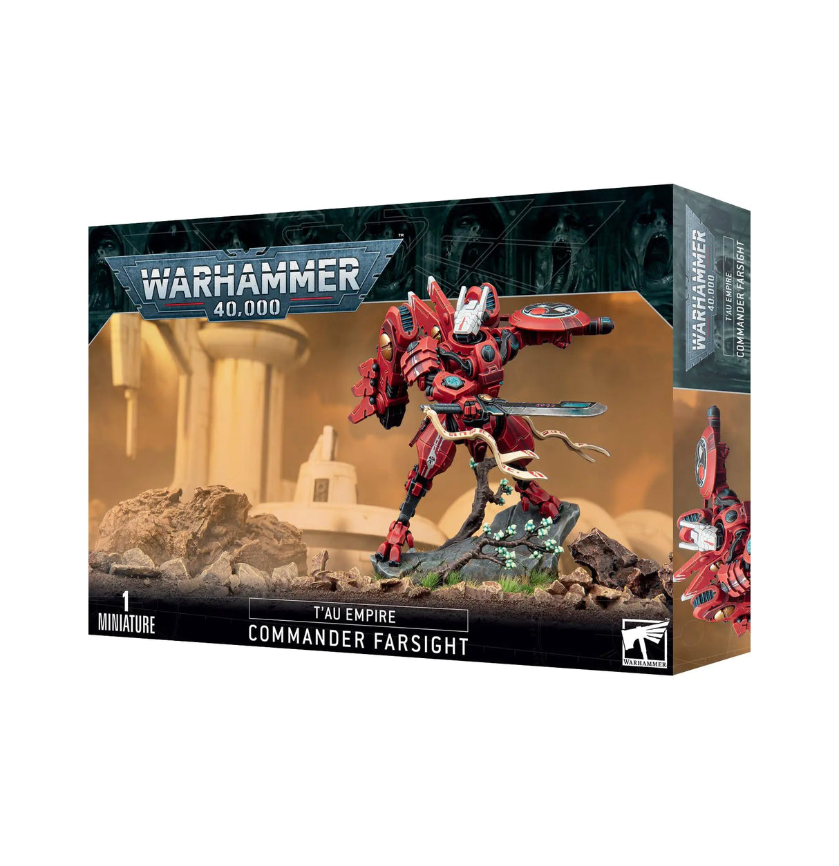Games Workshop - Warhammer 40000 - Tau Empire: Commander Farsight
